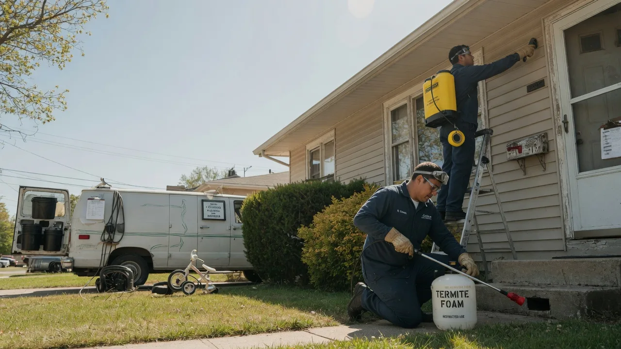 Pest Control in Whitharral, TX near me